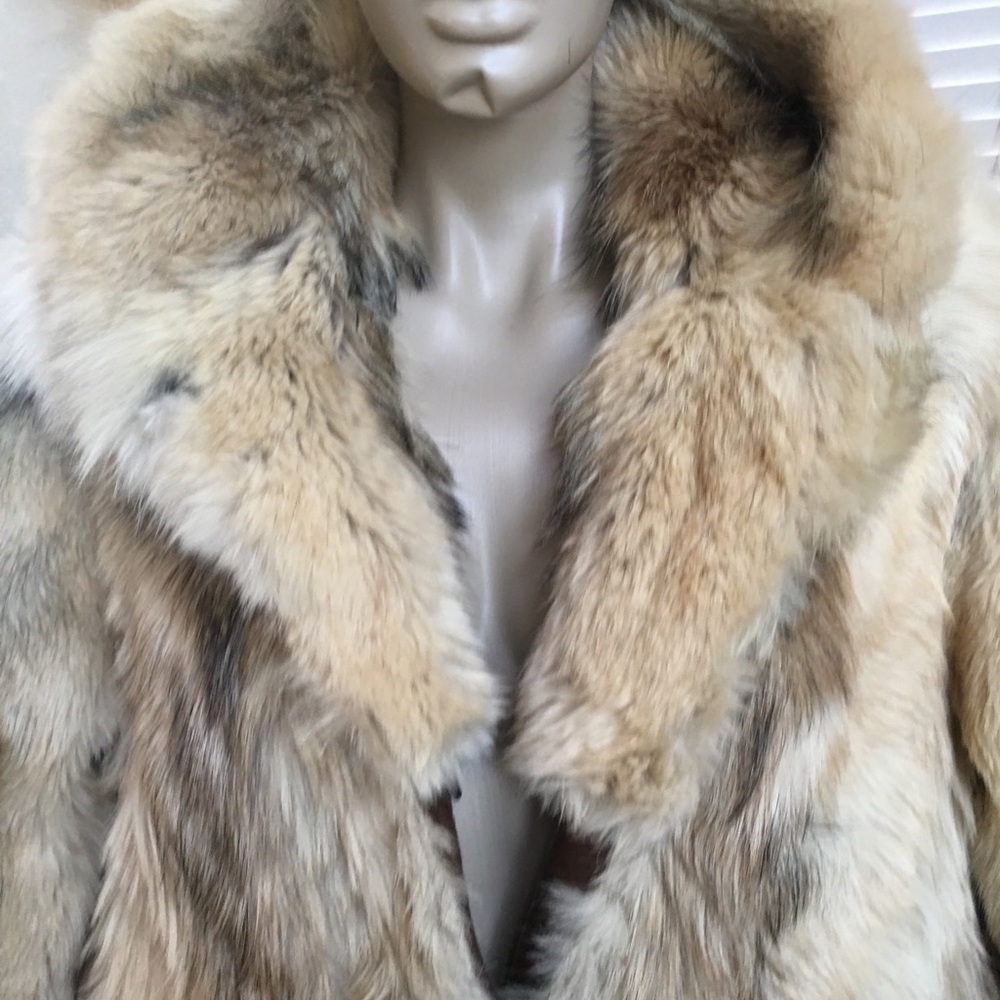 Vintage Full Length Fur Coat